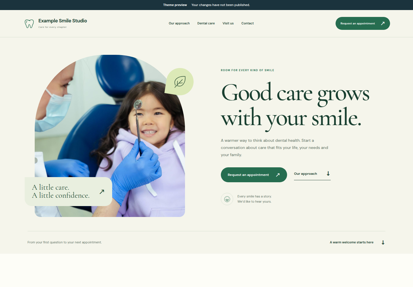 Evergreen Family — Illustrative product preview